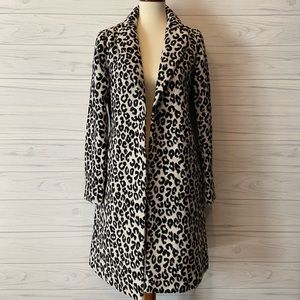 White Leopard Jacket